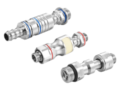 Amphenol Industrial UQD and UQDB Liquid Cooling Quick Connectors