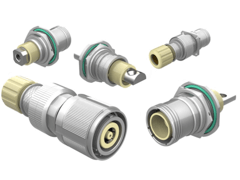 Amphenol PCD Single Pole High-Voltage Raptor Connectors