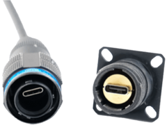 Amphenol PCD - USB3CF TV USB Type-C Connectors