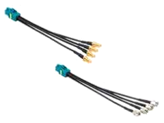 Amphenol RF AUTOMATE® Type A Mini-FAKRA Breakout Cables