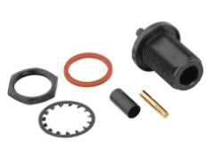 Amphenol RF Black-Plated Connectors and Adapters