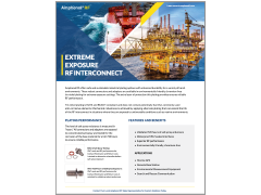 Amphenol Communication Solutions ix Industrial IP20 Connectors