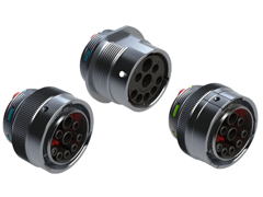 Amphenol Sine Duramate ISOBUS Series 91 Connectors