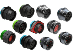 Amphenol Sine DuraMate™ AHDM and AHDP Circular Connectors