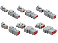 Amphenol Sine ATM and ATMH Series™ Automotive Connectors