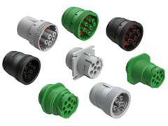 Amphenol Sine AT Series LED Automotive Connectors