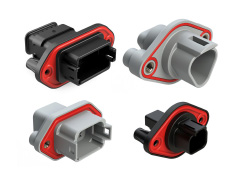 Amphenol Sine PanelMate AT Series Automotive Connectors