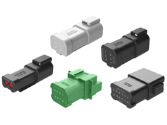 Amphenol Sine HYPERBUSS™ AT Series Bussed Receptacles