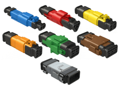 Amphenol Sine AT Series™ Strain Relief Connectors