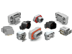 Amphenol Sine BoardLock™ AT PCB Connectors