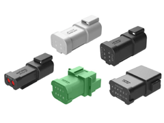 Amphenol Sine HYPERBUSS™ AT Series Bussed Receptacles