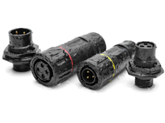 Amphenol Sine ecomate® Aquarius™ Series Waterproof Connectors