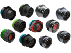 Amphenol Sine DuraMate™ AHDM and AHDP Circular Connectors