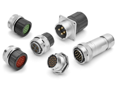 Amphenol Sine ecomate® RM Series Circular Metal Connectors