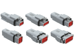 Amphenol Sine ATM and ATMH Series Automotive Connectors