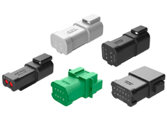 Amphenol Sine HYPERBUSS AT Series Bussed Receptacles