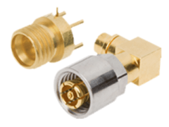 Amphenol SV Threaded SMPM Connectors and Adapters