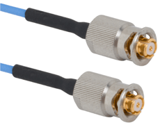 Amphenol SV QuarterBack SMP and SMPM Connectors