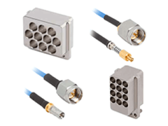 Amphenol SV VITA 67 RF Connectors and Cable Assemblies