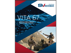 Amphenol SV Microwave- VITA 67 Interconnects Application Note Cover Page PDF