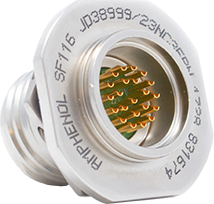 Amphenol Aerospace MIL-DTL-38999 Hermetic Epoxy  Sealed Connectors 