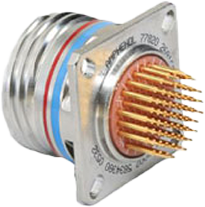 Amphenol Aerospace MIL-DTL-38999 Circular Connectors  with PCB Contacts