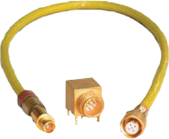 Amphenol Aerospace Quadrax Contacts