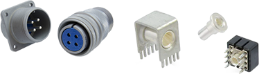 Amphenol Industrial robotics parts