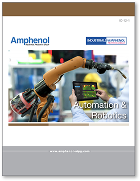 Amphenol Industrial Automation & Robotics brochure cover