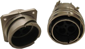 Amphenol Industrial ACA-B Reverse Bayonet Coupling