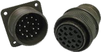 Amphenol Industrial 5015 Series Connectors