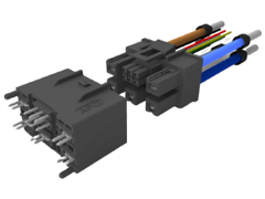 Amphenol Communication Solutions Compact Combo Connectors