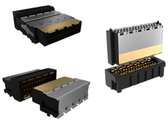 Amphenol Communication Solutions Minitek® MicroSpeed Board-to-Board Connectors