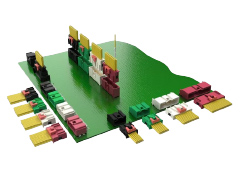 Amphenol ACS WireLock 1.80mm Wire-to-board Connectors