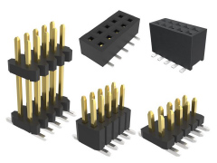 Amphenol ACS Minitek127 1.27mm Board-to-Board Modular