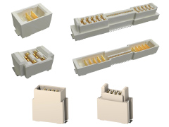 Amphenol Communications ComboStak™ & PowerStak™ Board-to-Board Connectors