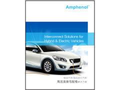Amphenol Industrial Interconnect Solutions for Hybrid and Electric Vehicles Brochure
