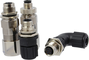 Amphenol MAX-M12 Connectors