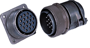 Amphenol 5015 Series Connectors
