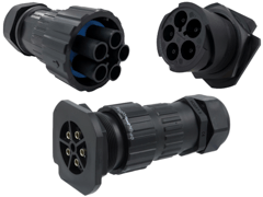 Amphenol Industrial SurLok Plus Connectors