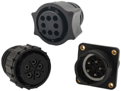 Amphenol Industrial GT Series Reverse Bayonet Connectors