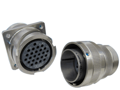 Amphenol Industrial GT Series Reverse Bayonet Connectors