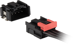 Amphenol Minitek MicroSpace™ 1.27mm Crimp-to-Wire Connector Platform