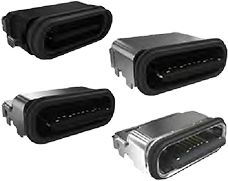 Amphenol Waterproof USB Type C Connectors