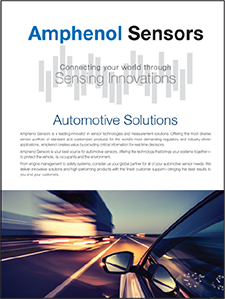 Amphenol Amphenol Automotive Solutions