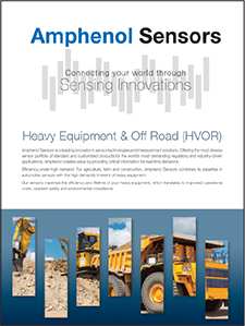 Amphenol Amphenol Heavy Equipment  and Off Road (HVOR)
