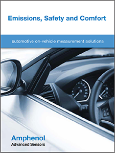Amphenol Automotive On-Vehicle Measurement Solutions