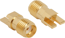 Amphenol High Frequency SMA End Launch Connectors