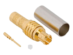 Amphenol RF 12G MCX Connectors