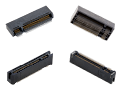 Amphenol FCI (ACS) PCIe M.2 Gen 5 Card Edge Connectors